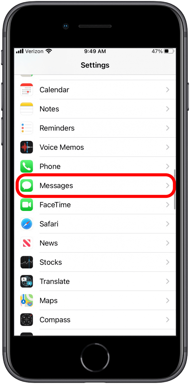 messages