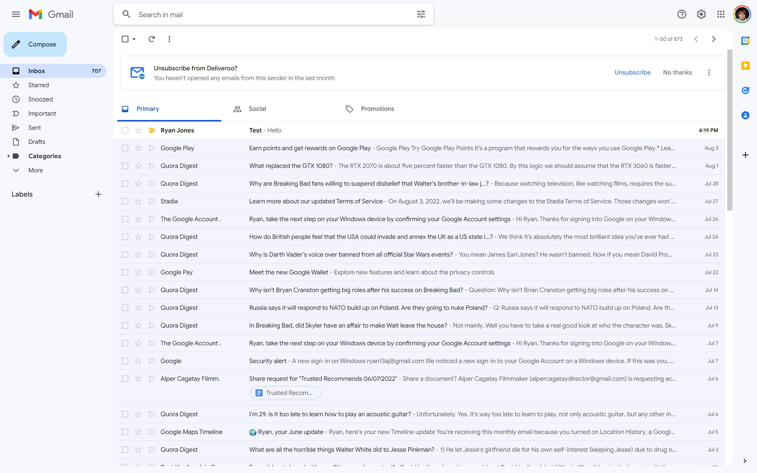 1659686412 523 Comment filtrer par non lu dans Gmail