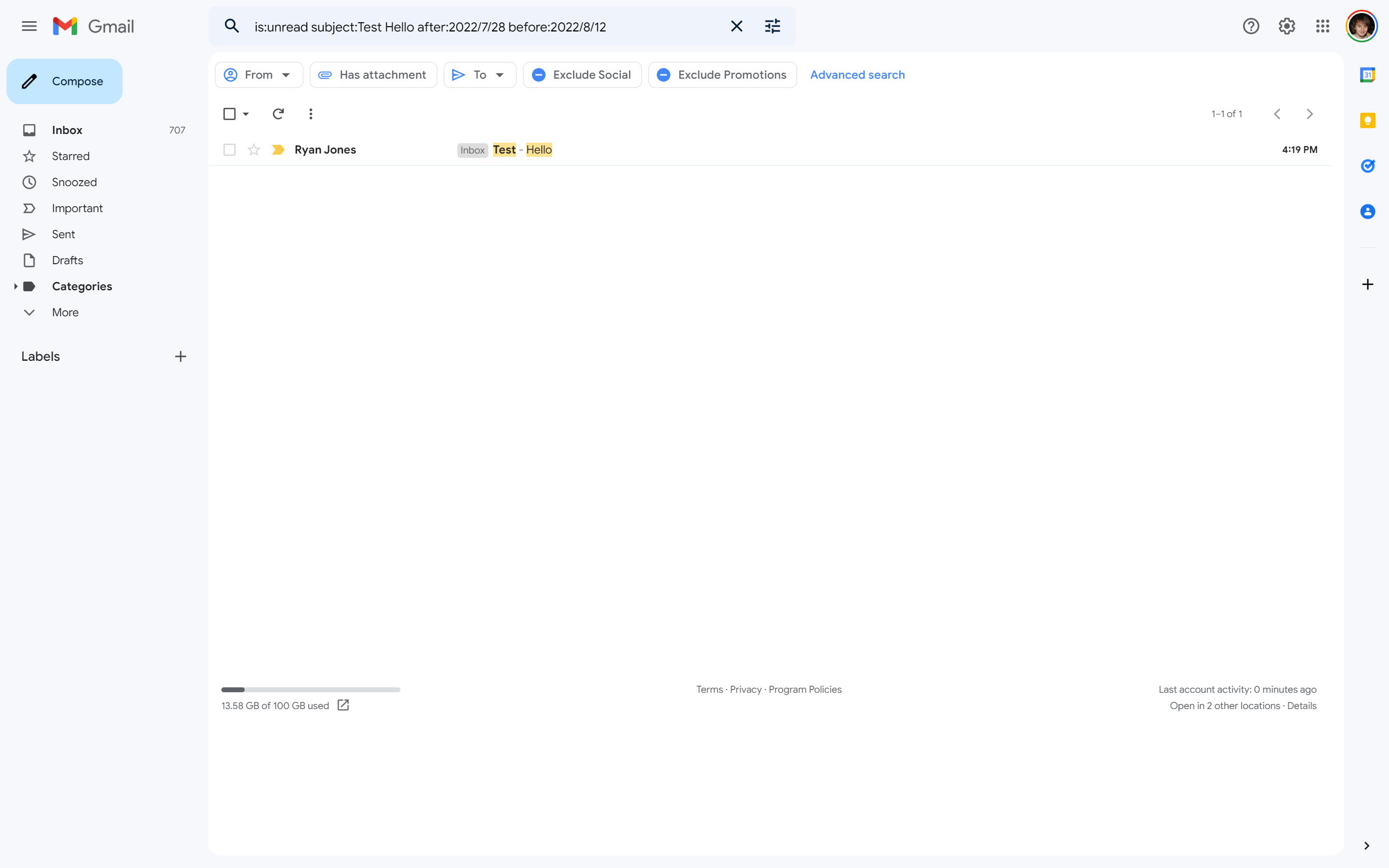 1659686412 638 Comment filtrer par non lu dans Gmail