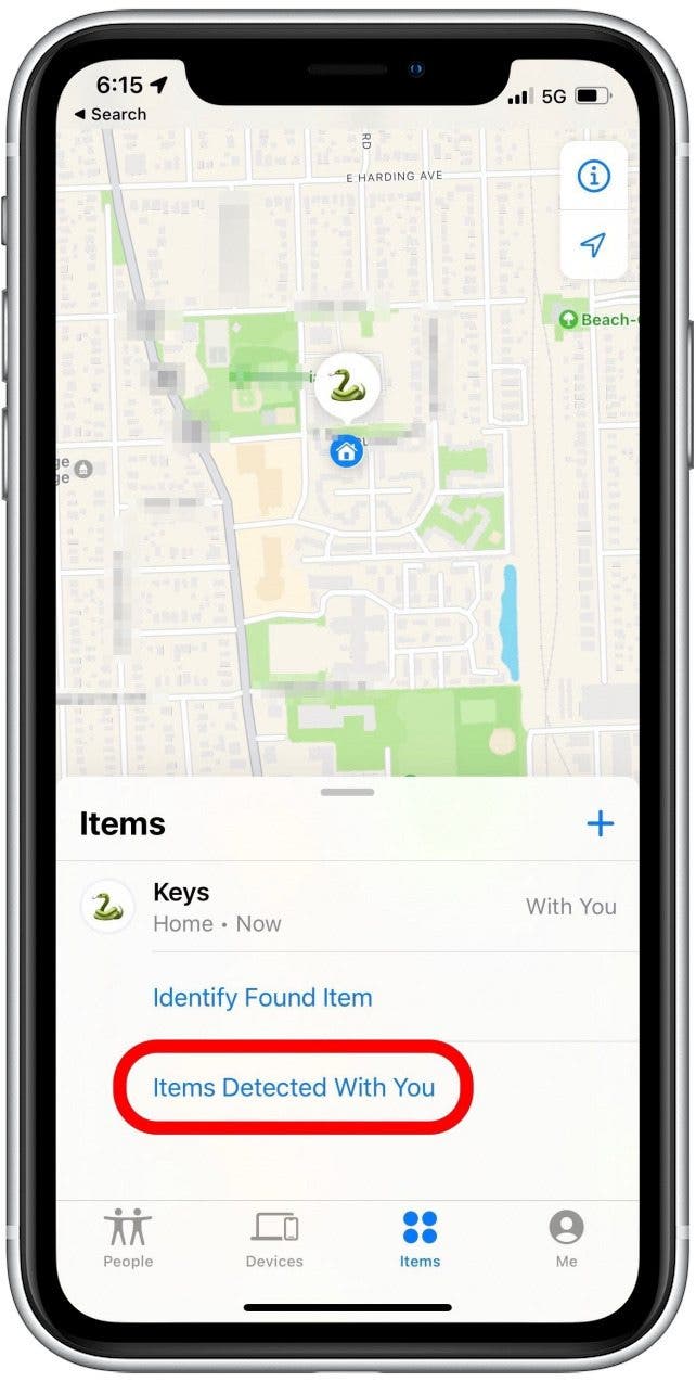 1659699607 836 Comment rechercher des AirTags sur iPhone et eviter detre suivi