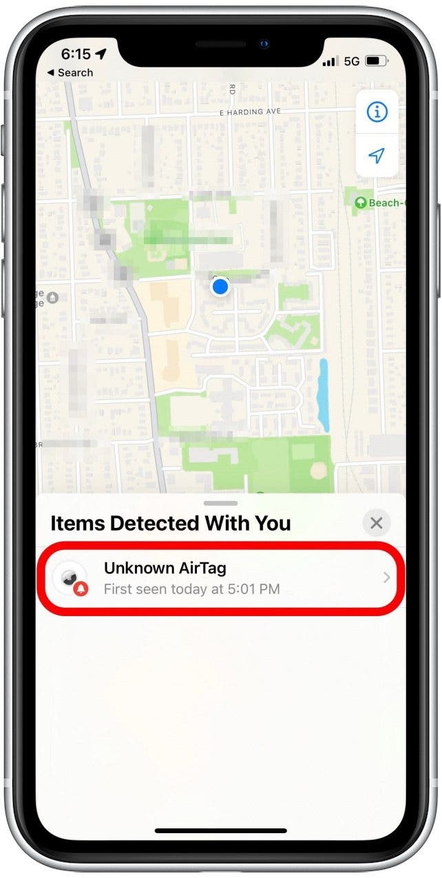 1659699607 969 Comment rechercher des AirTags sur iPhone et eviter detre suivi