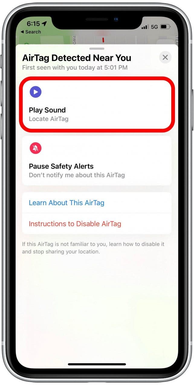 1659699608 26 Comment rechercher des AirTags sur iPhone et eviter detre suivi