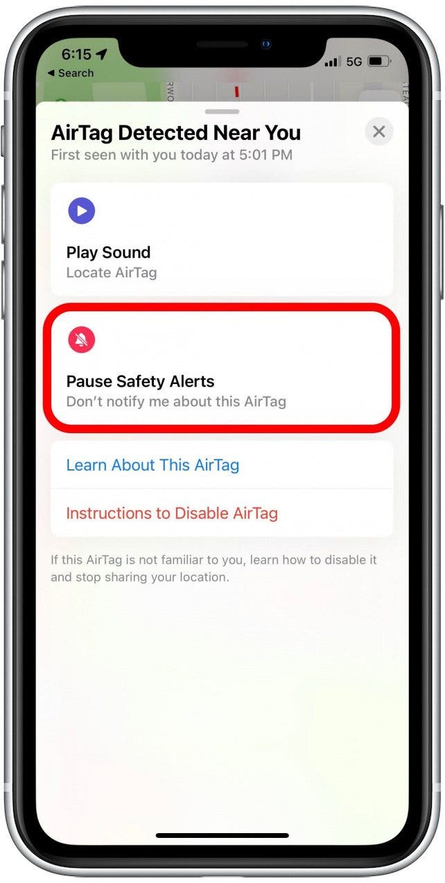 1659699608 756 Comment rechercher des AirTags sur iPhone et eviter detre suivi