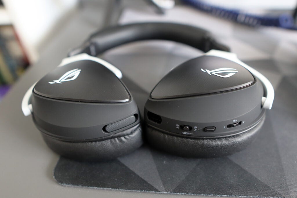 Les boutons du casque