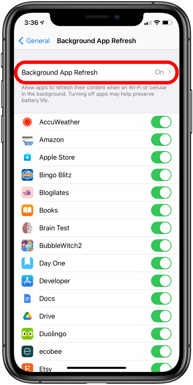 1659754569 692 Comment trouver les applications qui vident la batterie de liPhone