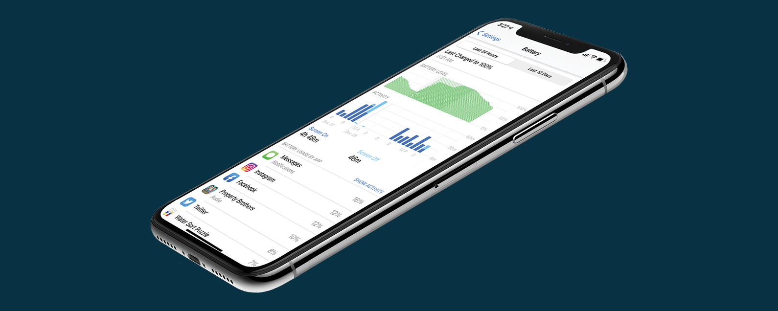 1659754572 Comment trouver les applications qui vident la batterie de liPhone