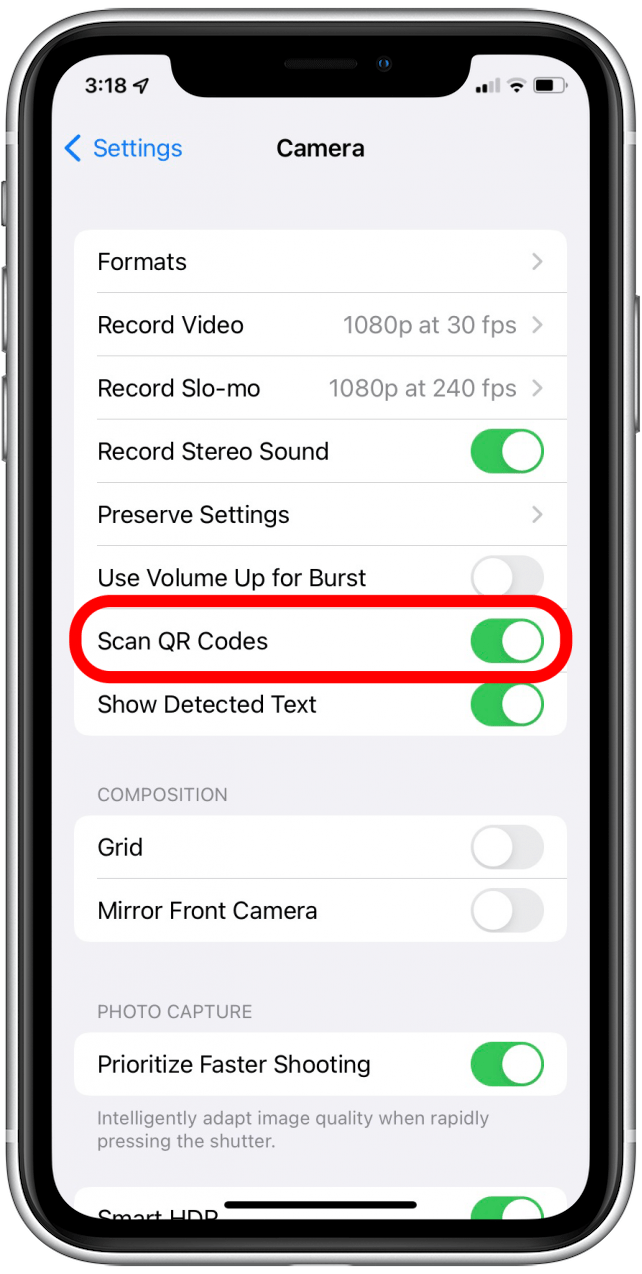 1659810247 885 Comment scanner un code QR sur votre iPhone ou iPad