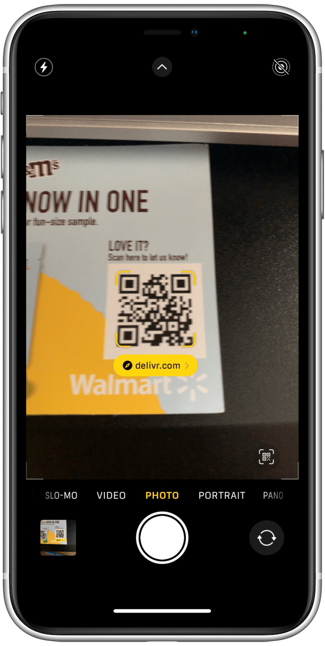 1659810248 119 Comment scanner un code QR sur votre iPhone ou iPad