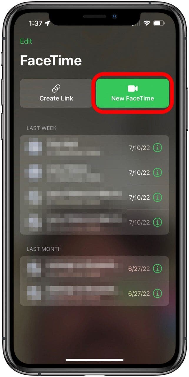 1660012327 227 Comment grouper FaceTime sur iPhone 2022