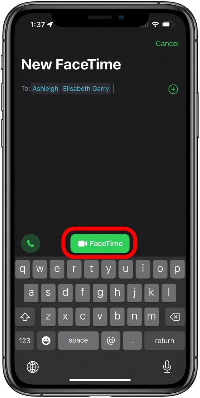 1660012327 365 Comment grouper FaceTime sur iPhone 2022