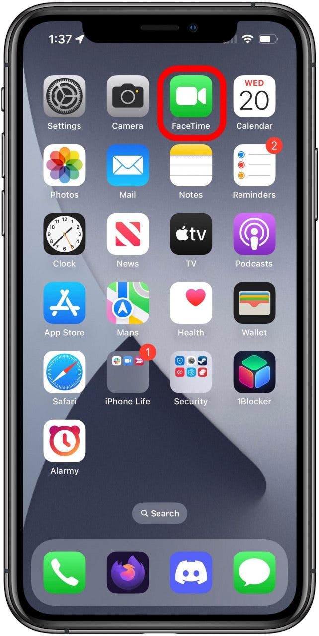 1660012327 535 Comment grouper FaceTime sur iPhone 2022