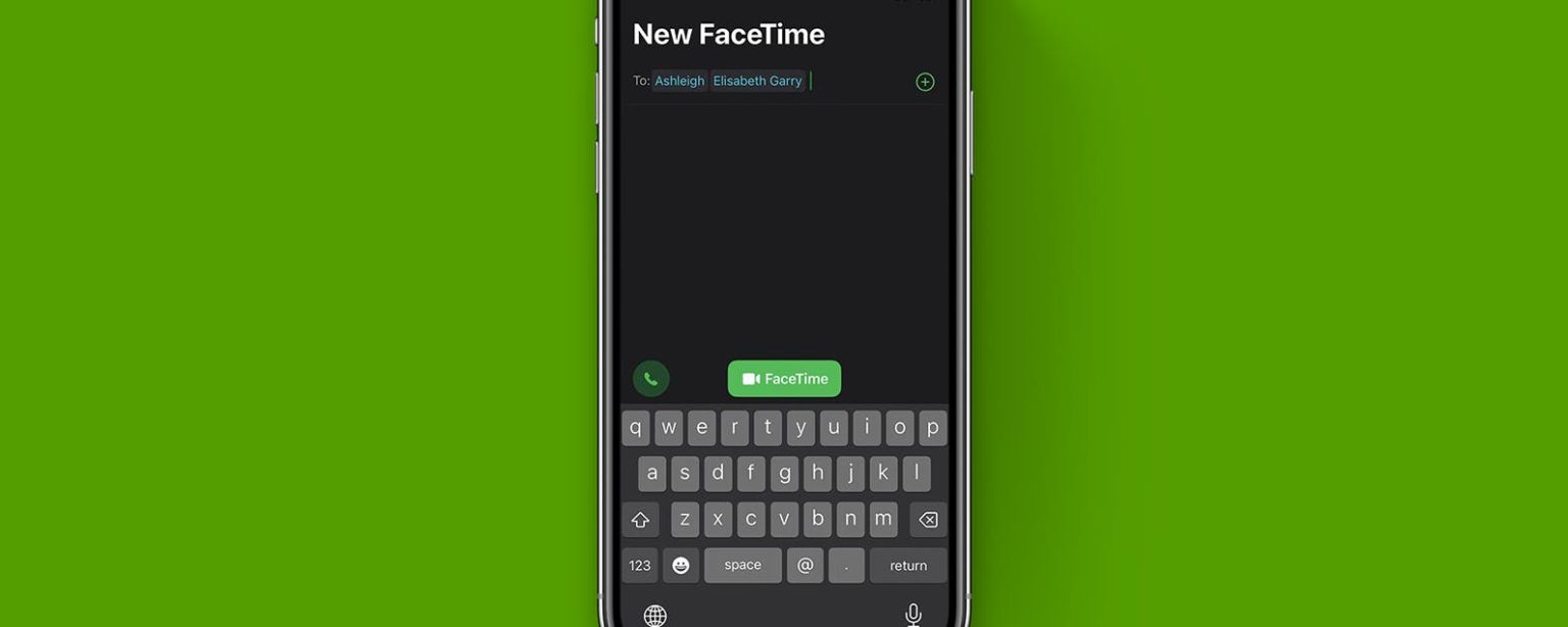 1660012330 Comment grouper FaceTime sur iPhone 2022