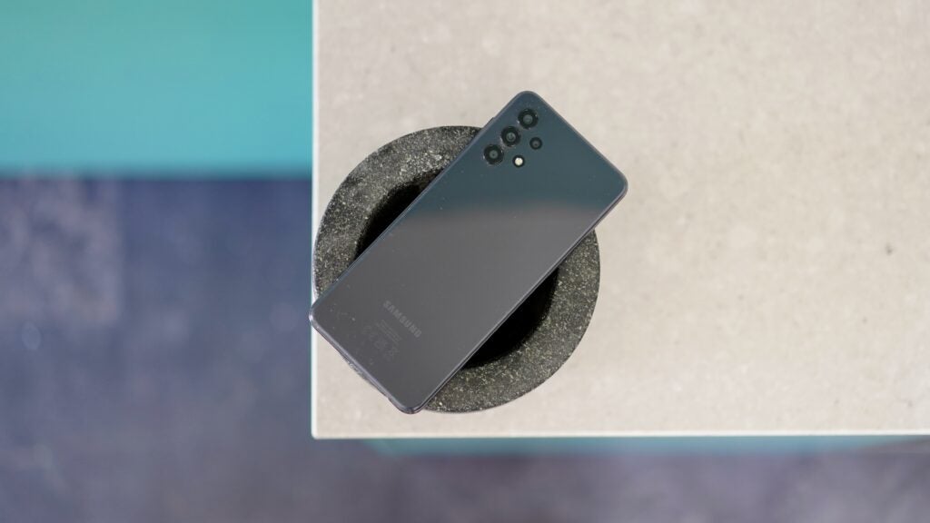 Arrière du Samsung Galaxy A32 5G