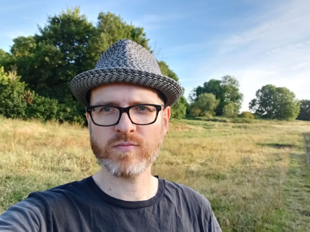 Selfie pris avec le Samsung Galaxy A32 5G