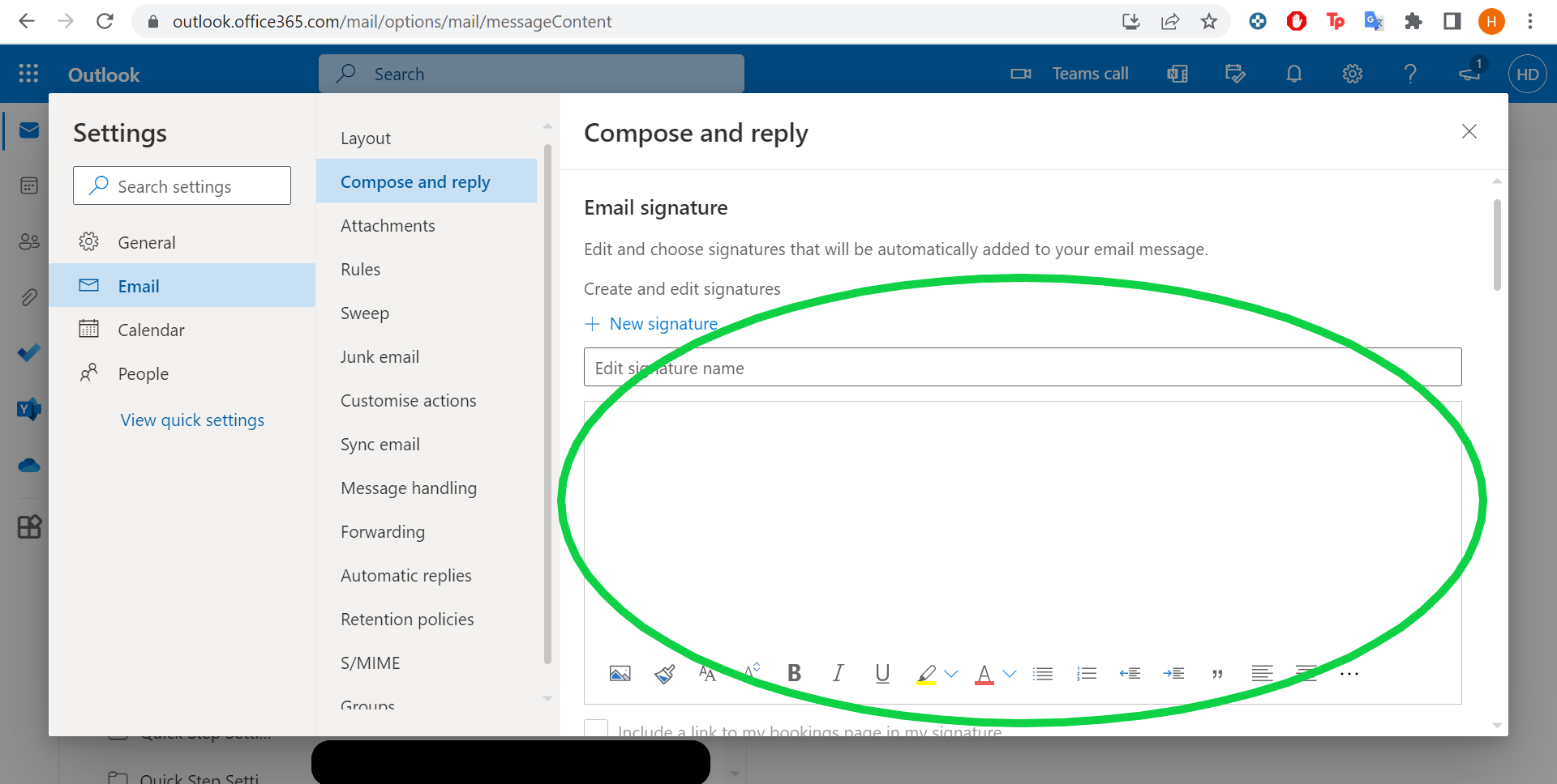1660053611 115 Comment ajouter une signature dans Outlook