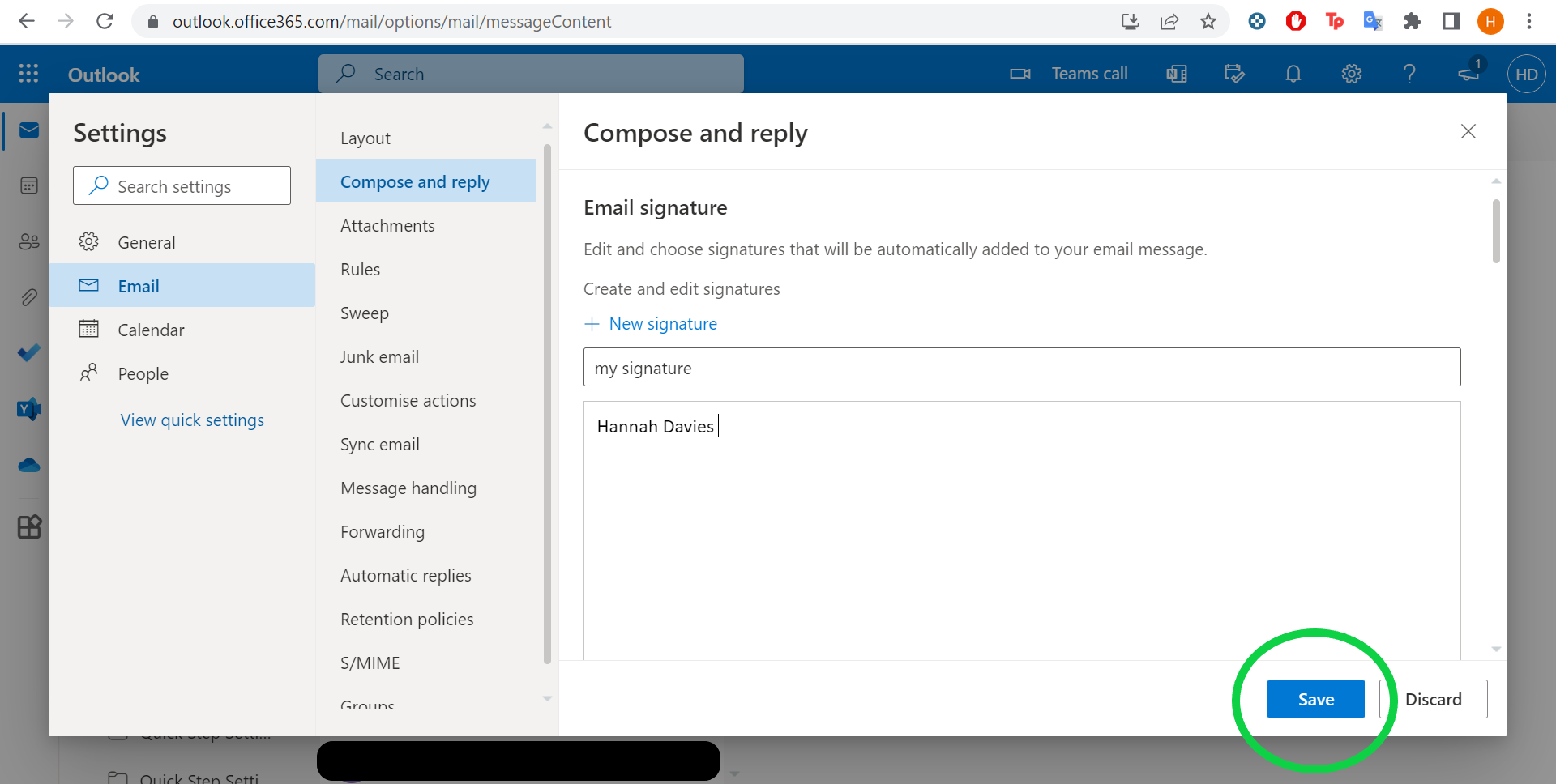 1660053611 225 Comment ajouter une signature dans Outlook