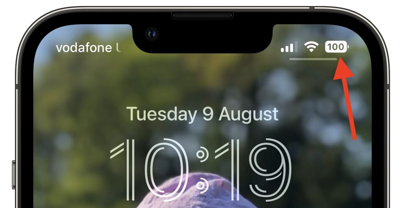 1660106888 iOS 16 Comment afficher le pourcentage de batterie de liPhone