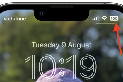 1660106888 iOS 16 Comment afficher le pourcentage de batterie de liPhone