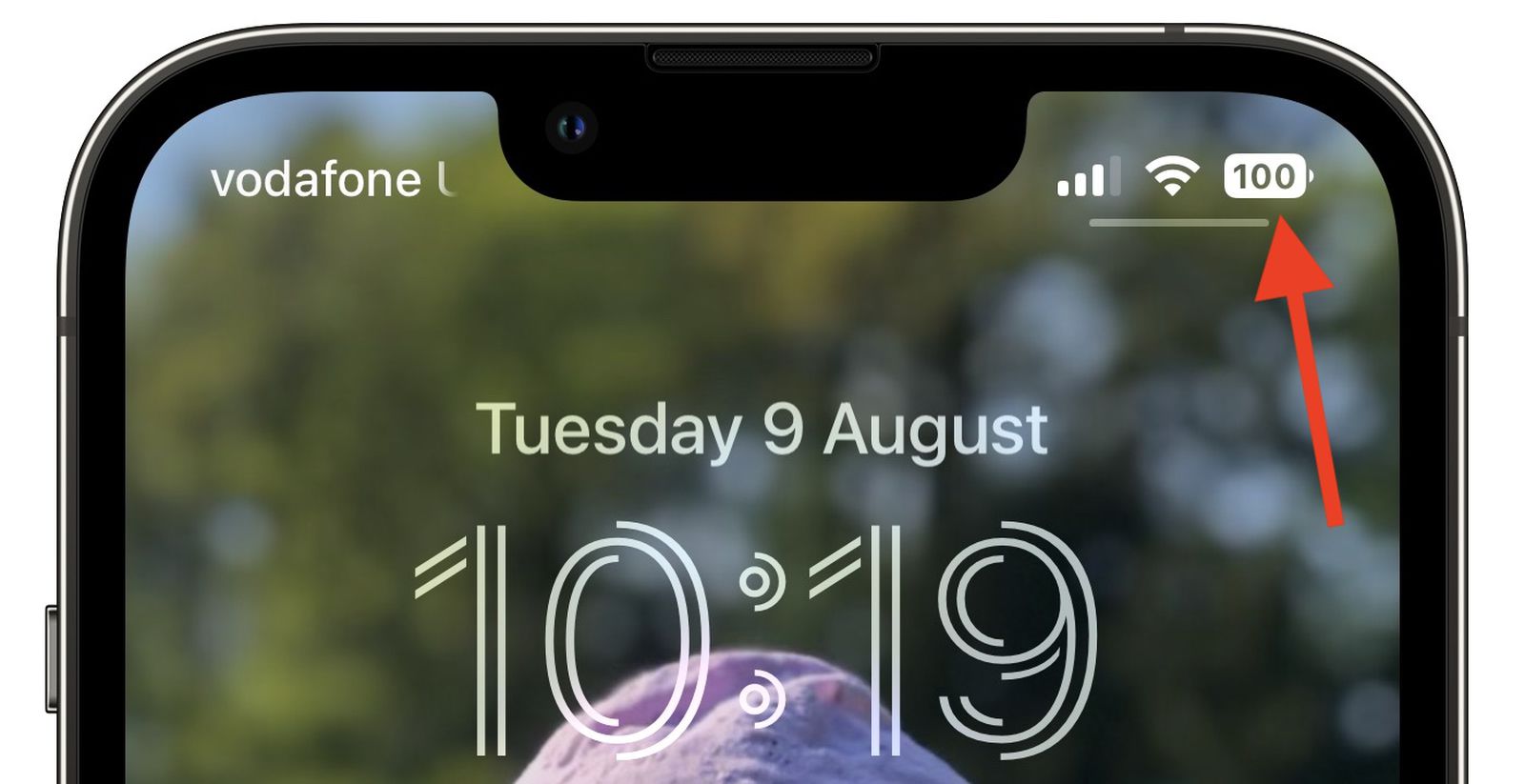 1660106888 iOS 16 Comment afficher le pourcentage de batterie de liPhone