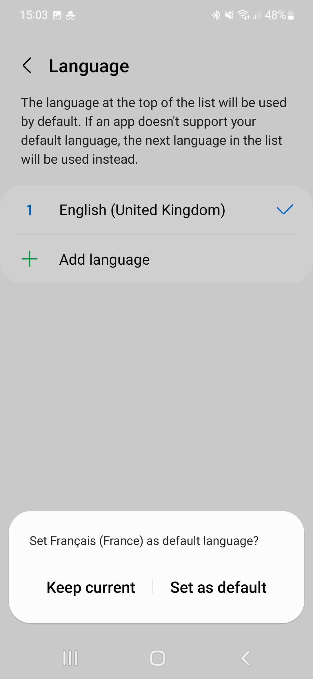 1660127528 660 Comment changer la langue sur un telephone Android