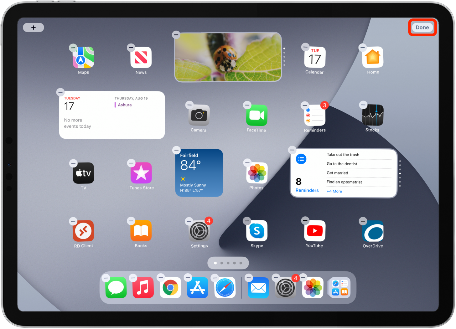 1660232886 173 Comment ajouter un widget a lecran daccueil dans iPadOS 15