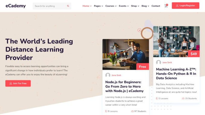 1660256656 367 11 meilleurs themes WordPress LMS pour tuteurs 2022