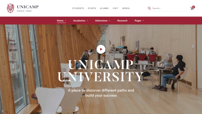 1660256656 55 11 meilleurs themes WordPress LMS pour tuteurs 2022