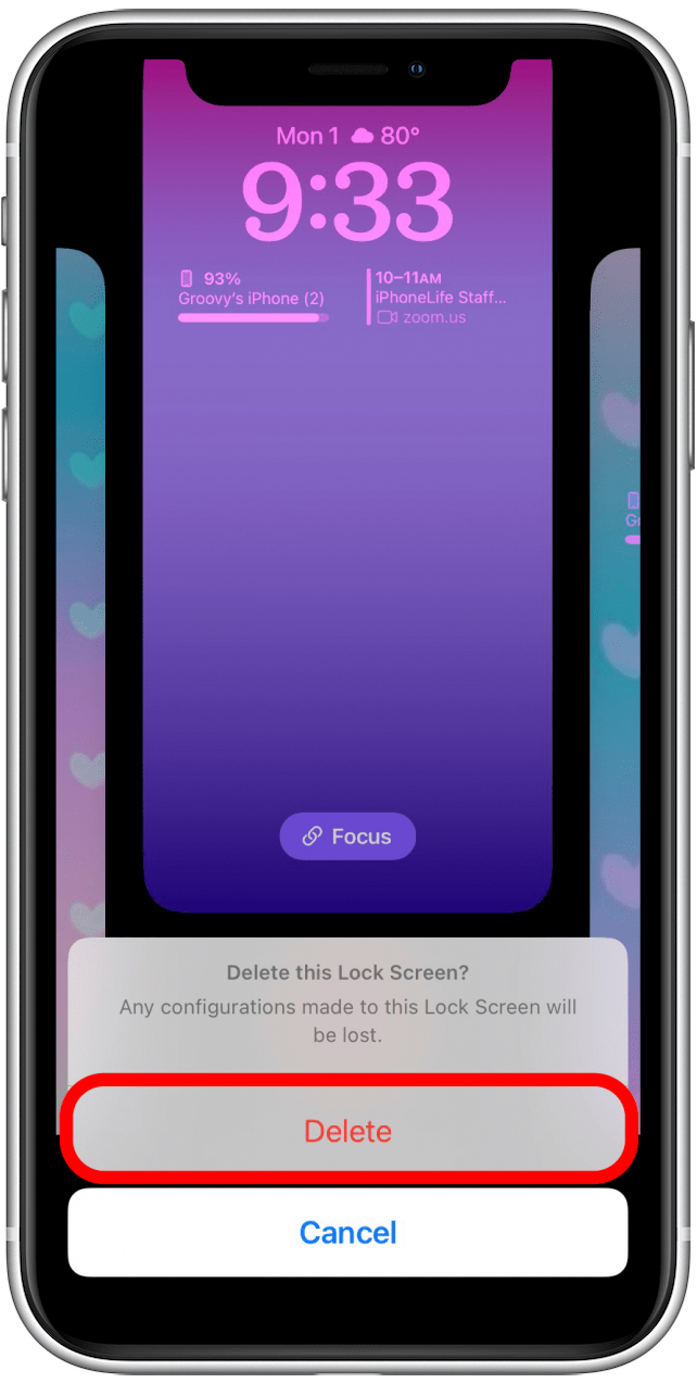 1660270085 568 Comment supprimer un ecran de verrouillage sur iPhone dans iOS