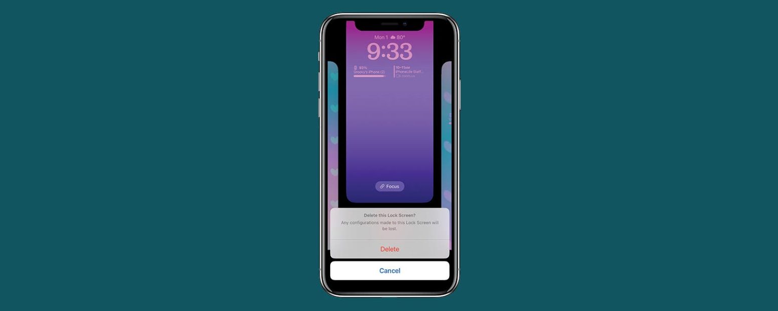1660270086 Comment supprimer un ecran de verrouillage sur iPhone dans iOS