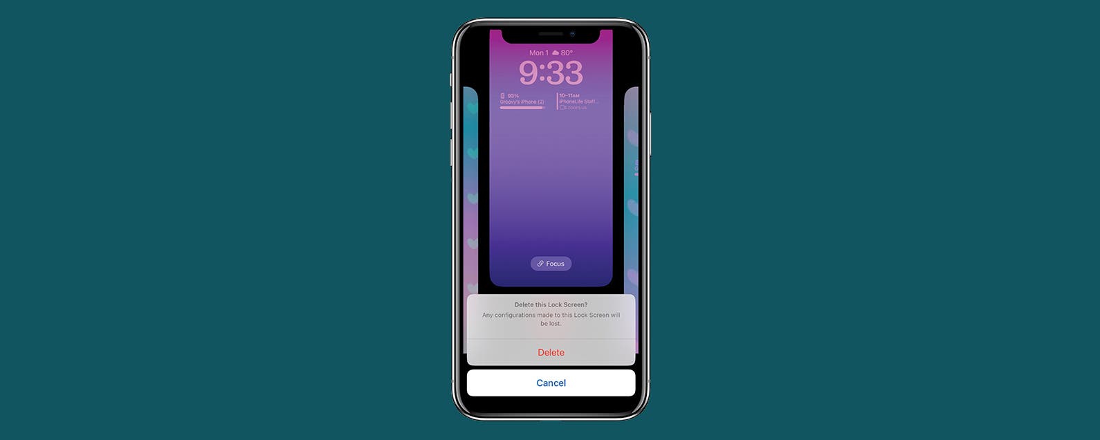 1660270086 Comment supprimer un ecran de verrouillage sur iPhone dans iOS