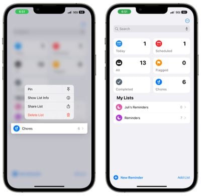 rappel ios 16 broches