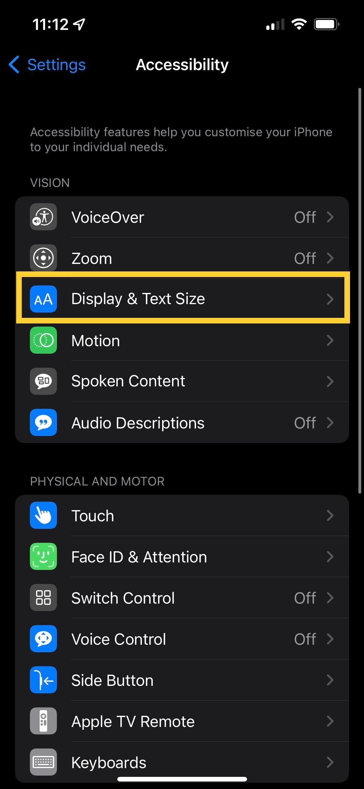 1660327209 574 Comment changer la taille de la police sur iPhone