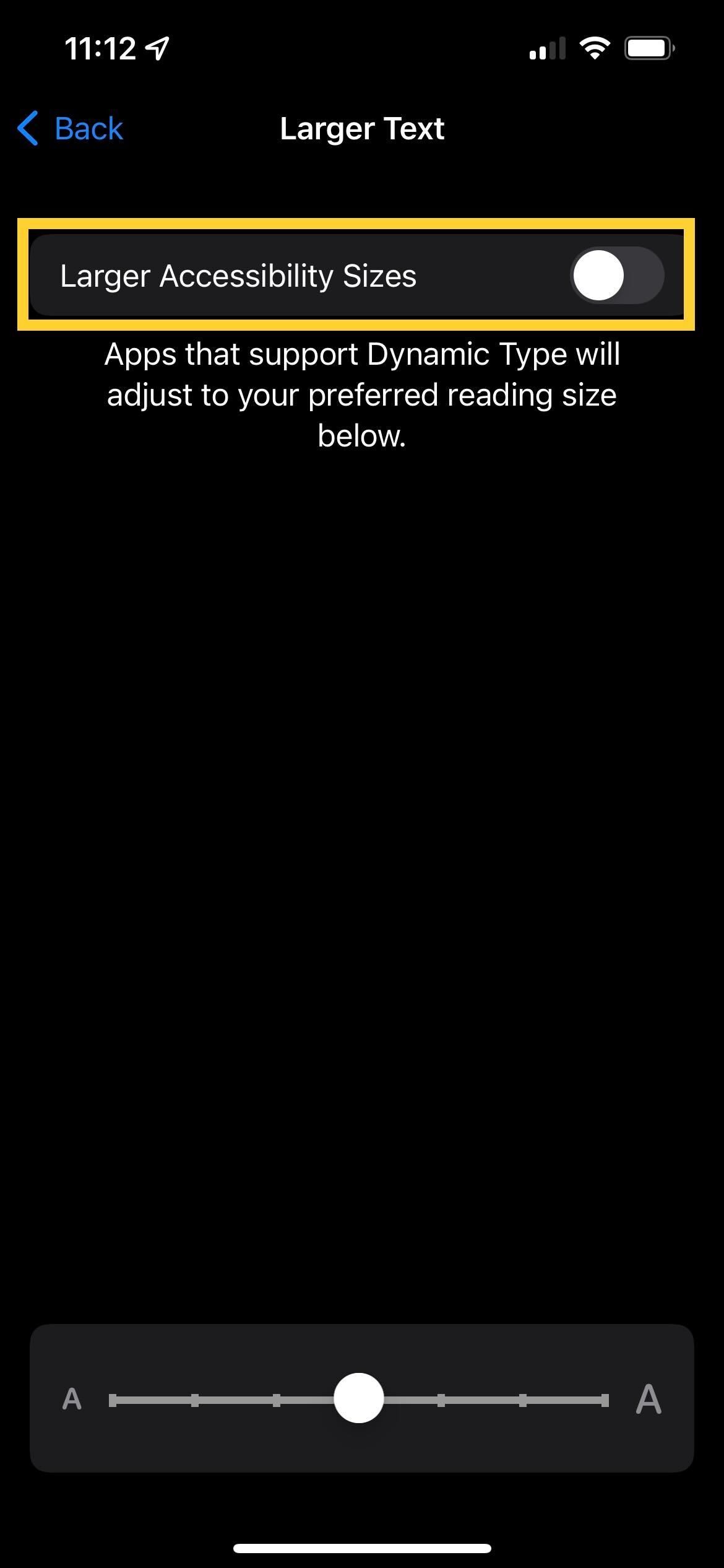 1660327209 634 Comment changer la taille de la police sur iPhone