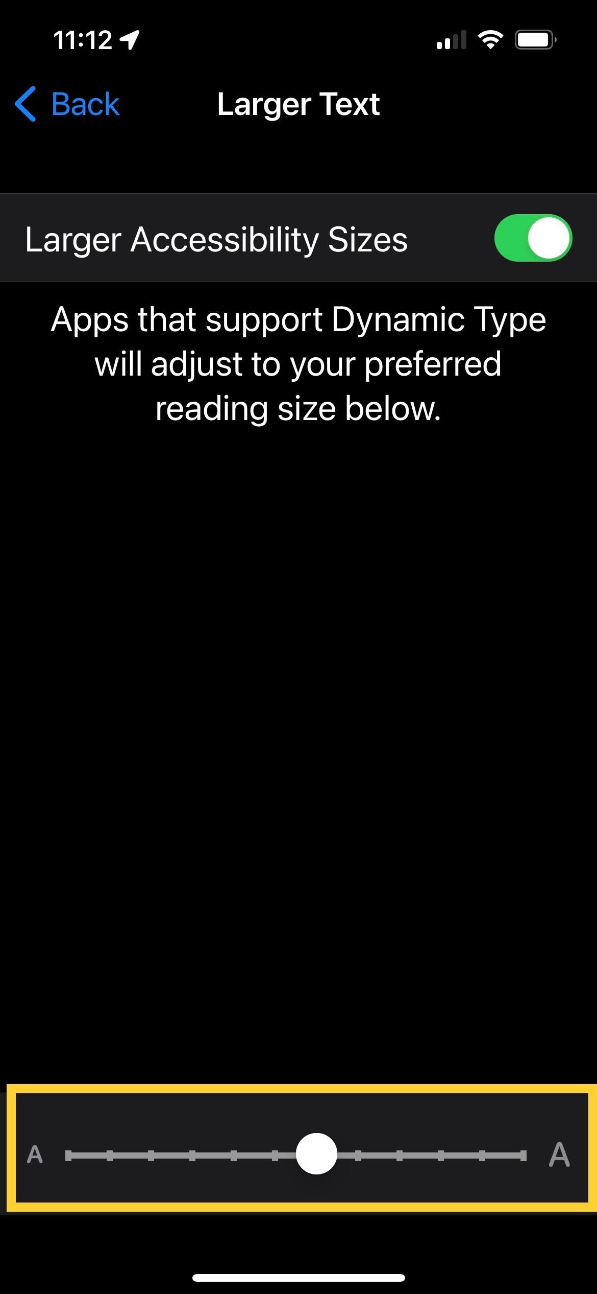 1660327209 866 Comment changer la taille de la police sur iPhone