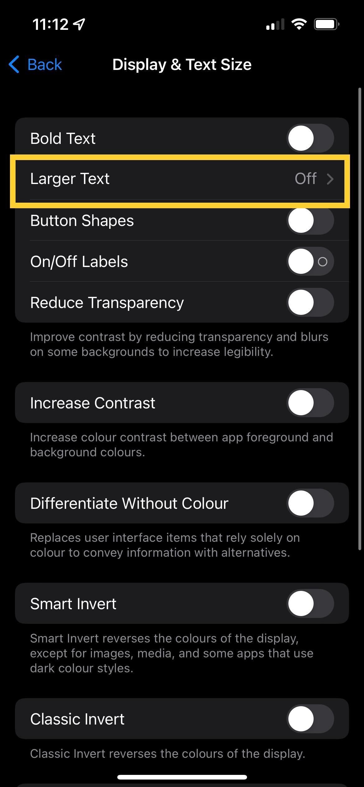 1660327209 883 Comment changer la taille de la police sur iPhone