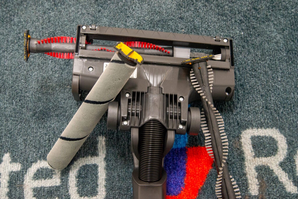 Options de tête de sol et de rouleau Miele Triflex HX2 Pro