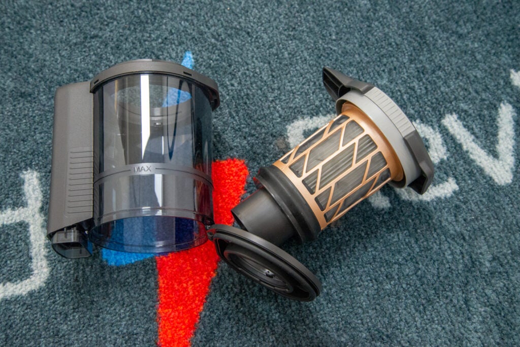 Poubelle et filtre Triflex HX2 Pro Miele