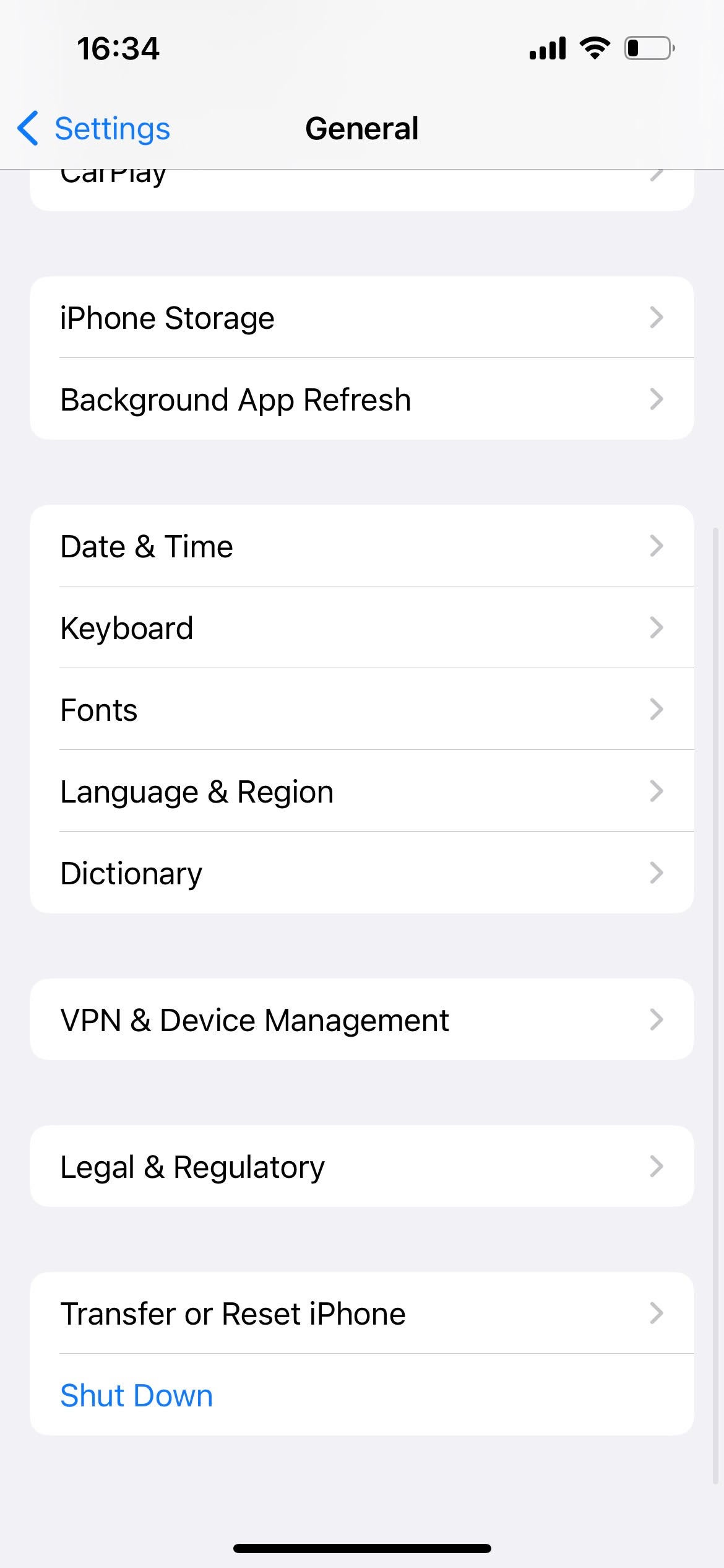 1660364649 829 Comment changer la langue sur votre iPhone