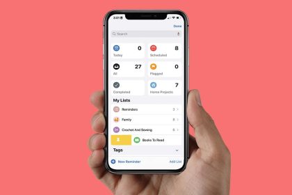 1660678327 Comment epingler une liste de rappels dans iOS 16
