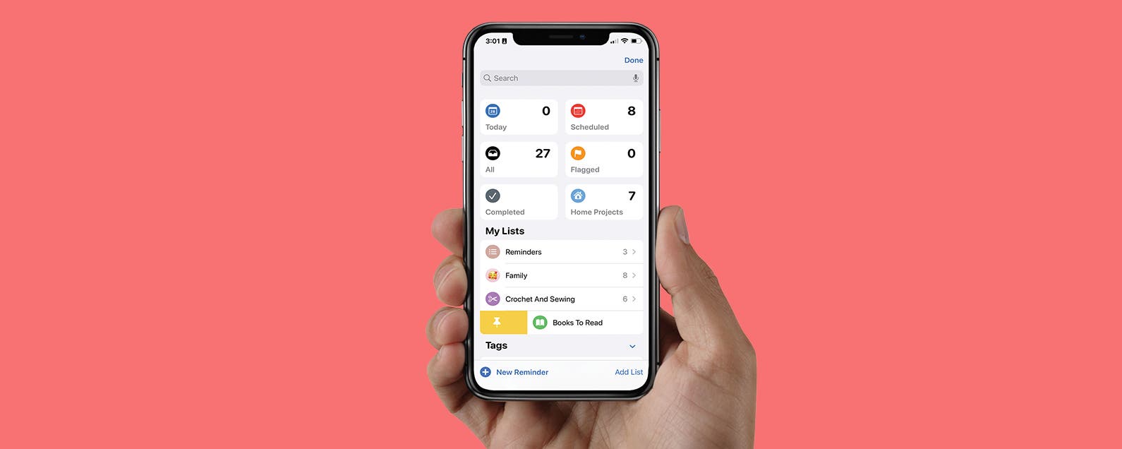 1660678327 Comment epingler une liste de rappels dans iOS 16