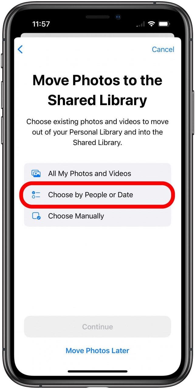 1660715290 392 Comment partager uniquement les photos de personnes specifiques dans la