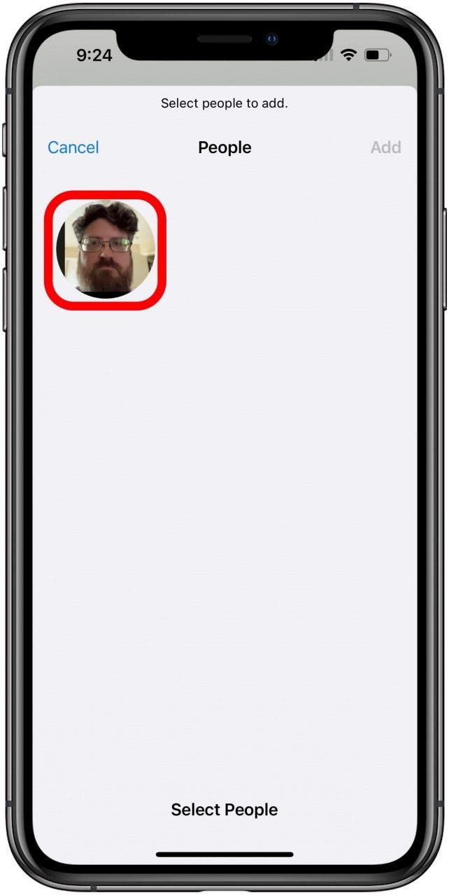 1660715290 821 Comment partager uniquement les photos de personnes specifiques dans la