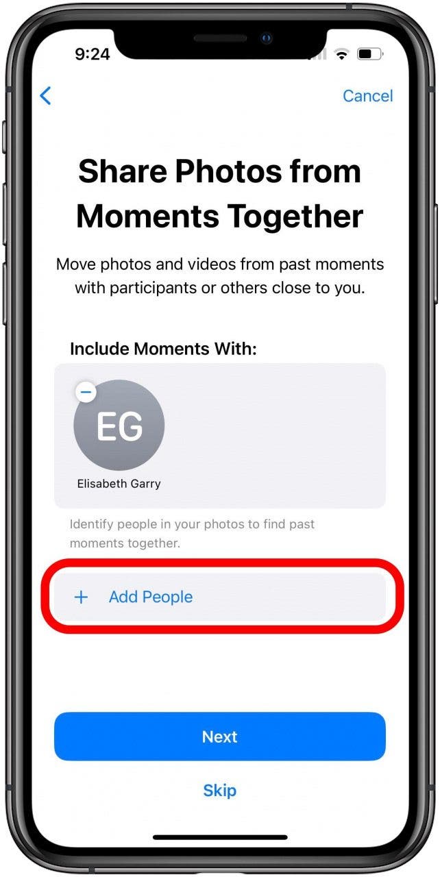 1660715290 85 Comment partager uniquement les photos de personnes specifiques dans la