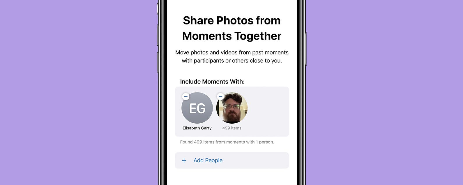 1660715293 Comment partager uniquement les photos de personnes specifiques dans la