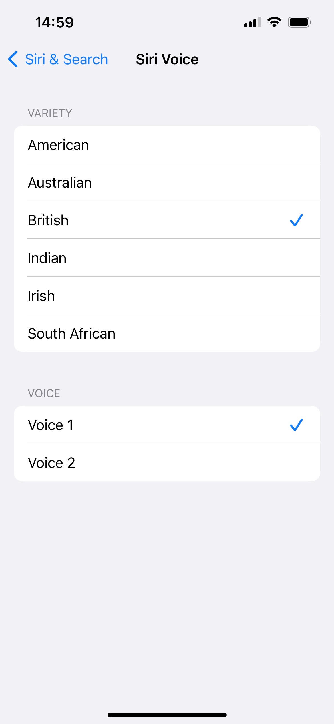 1660773368 610 Comment changer la voix de Siri sur votre iPhone