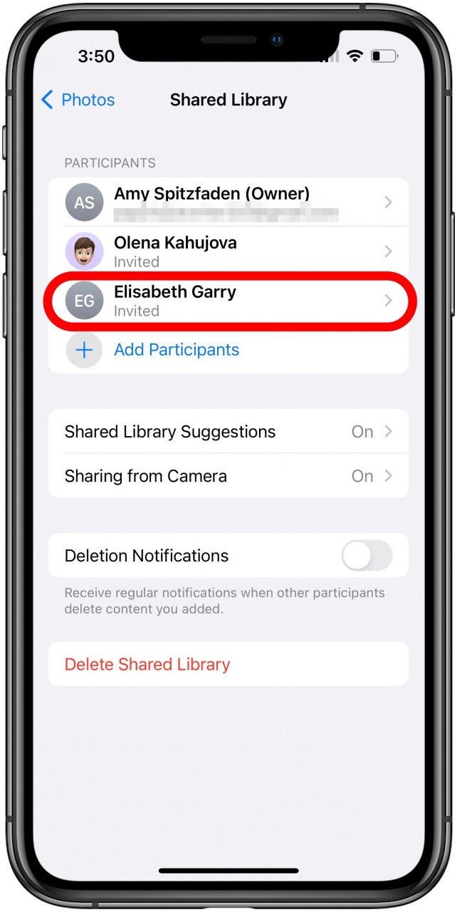1660788007 830 Comment ajouter des personnes a une phototheque partagee iCloud 2022