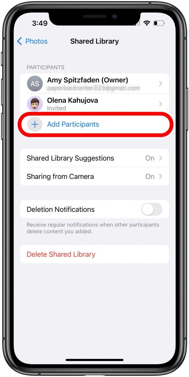 1660788007 994 Comment ajouter des personnes a une phototheque partagee iCloud 2022