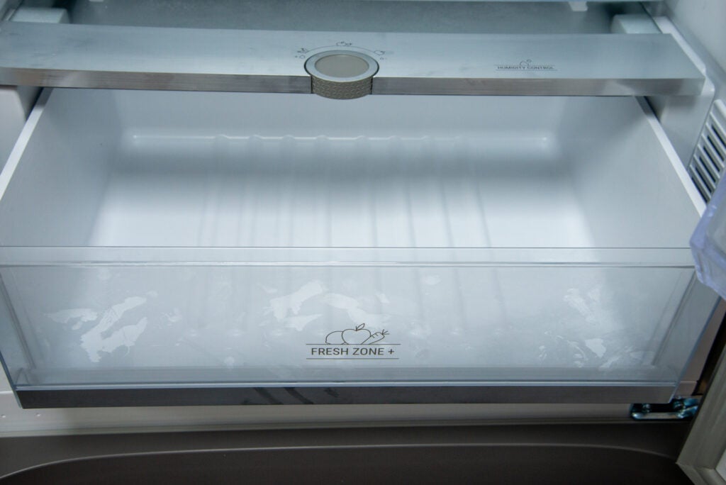 Tiroir congélateur Hotpoint H9X 94T SX Total No Frost