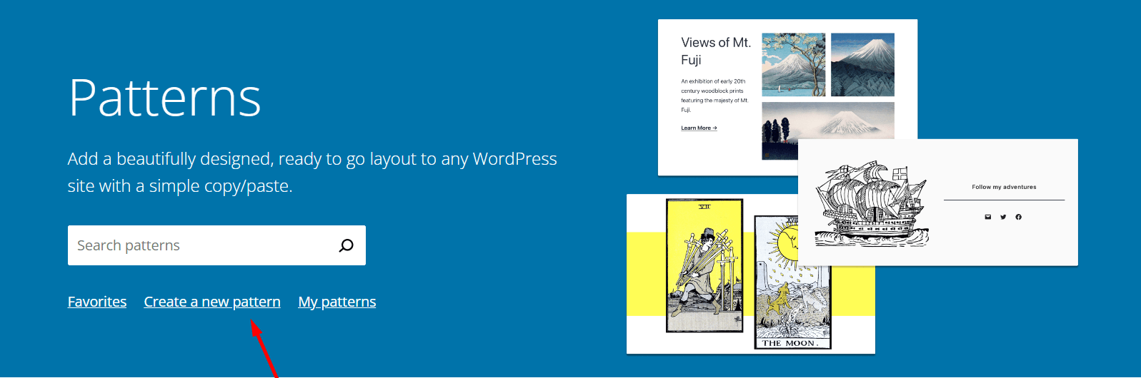 Modèles WordPress.org