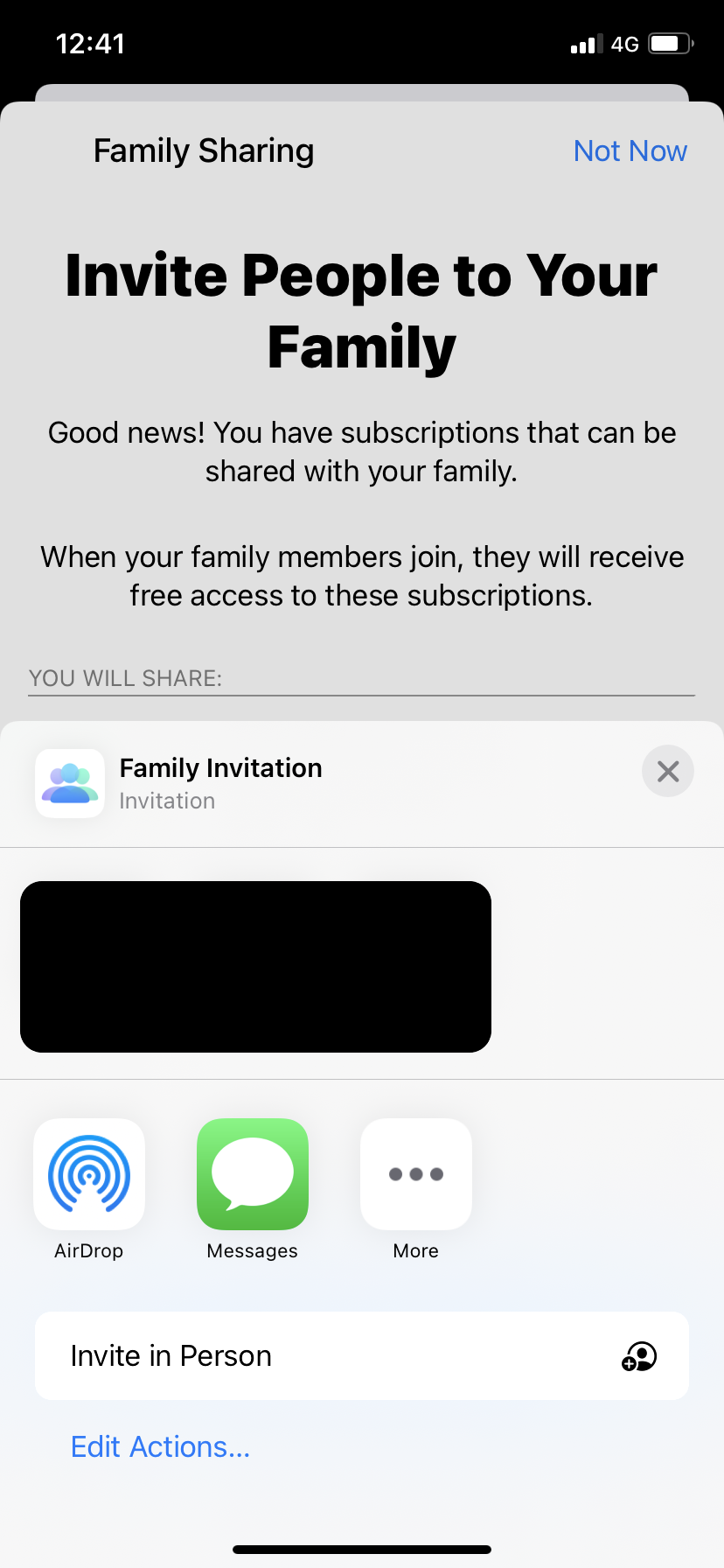 1660848009 295 Comment configurer le partage familial iOS